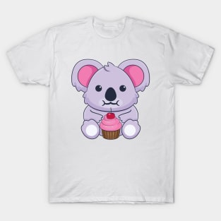 Koala Cupcake T-Shirt